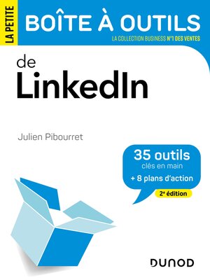 cover image of La petite boite à outils de LinkedIn
